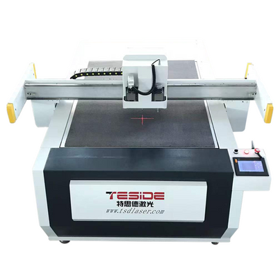 Máquina troqueladora digital de papel corrugado comercial