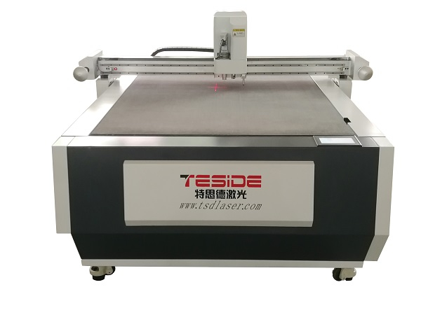 CNC Digital Corrugated Paper Board Máquina de corte