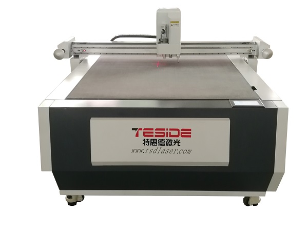Máquina cortadora de muestra de caja de cartón digital de cama plana